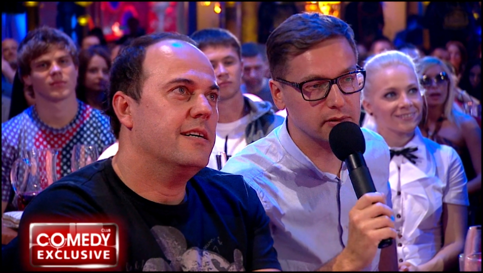DJ Vengerov и DJ Fedoroff в Comedy Club. Exclusive 30.03.2014