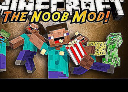 Minecraft Mod Showcase : DERPY NOOBS! ~ Sky Does Minecraft