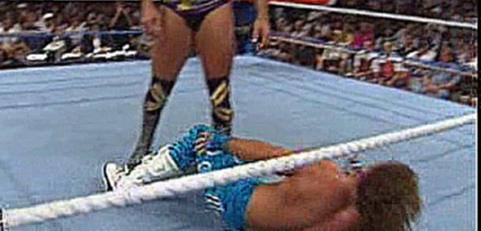  Shawn Michaels (c) vs. Razor Ramon - Ladder Match for the WWF IC Title, WWF SummerSlam 1995. 