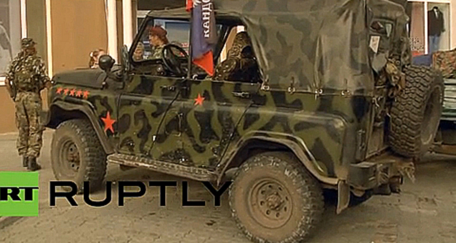 Ополченцы Новороссии переместили свой штаб в Донецк. «RT» ©