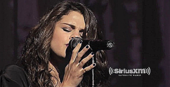 Selena Gomez 2013 Dream' during SiriusXM Hits 1 Soundcheck 