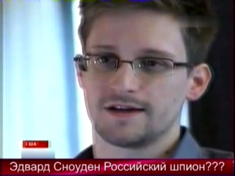 Эдвард Сноуден российский шпион???