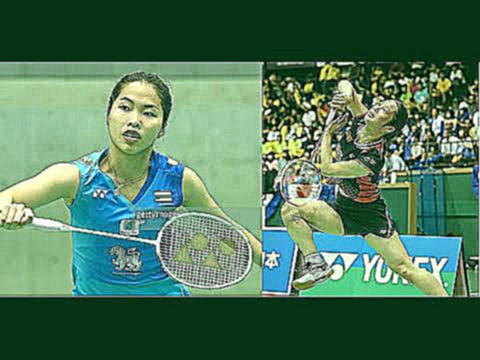 2015 YONEX-SUNRISE Hong Kong Open R16 [WS] Ratchanok INTANON vs Minatsu MITANI F.G1 2-2