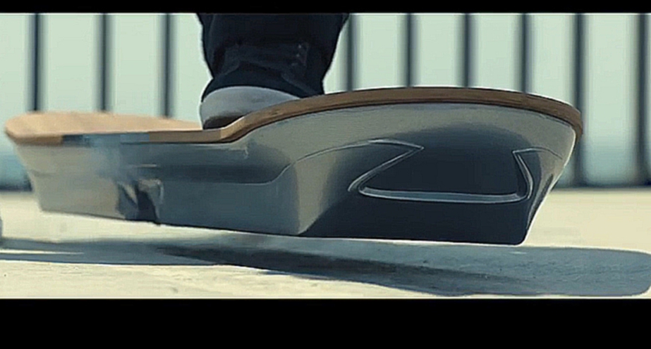 The Lexus Hoverboard_ It's here. Летающая доска от Лексус. 