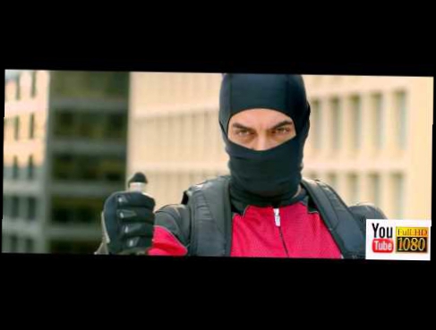 Индийский фильм Амир Кхан Байкеры 3 Трейлер Dhoom 3 Aamir Khan Trailer Youtube HD