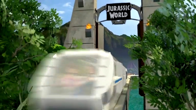 LEGO Jurassic World - Dinosaurs Trailer 