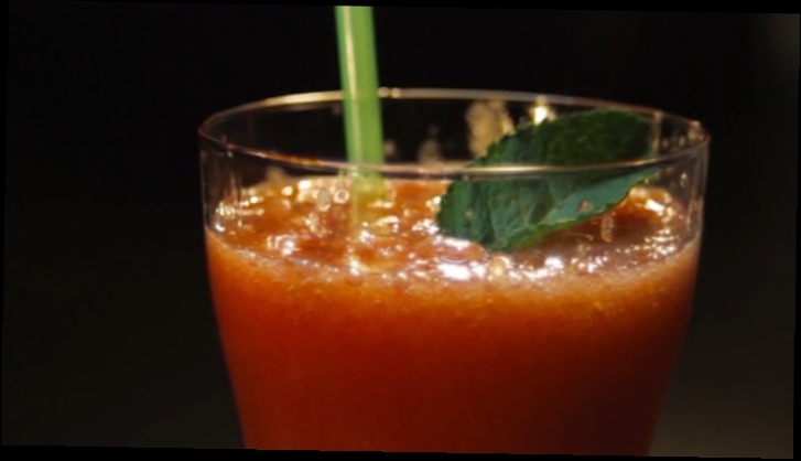 Видео рецепт натуральный Томатный сок в шнековой соковыжималке BRAND 9100 