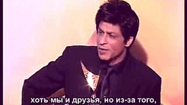 Shah Rukh Khan speaks about winning Apsara Award for My Name Is Khan. Rus subs 