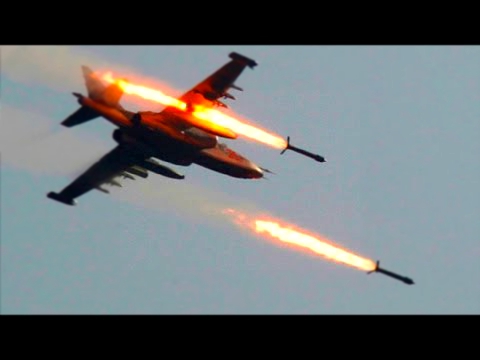 Russian Attack ISIS | Russian Attack ISIS in Syria - battlefiled Su-24,Su-25M