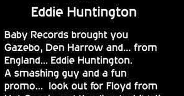 Eddie Huntington - USSR  