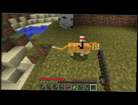 Minecraft Mob: Кошка 