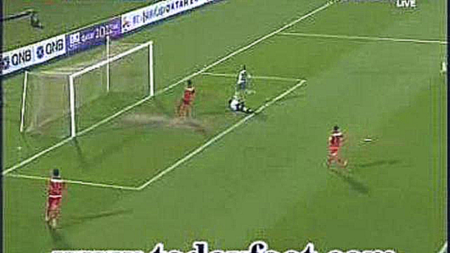www.todayfoot.com Qatar Stars Cup: Al Ahli 1-1 Al Arabi 01/01/2010 
