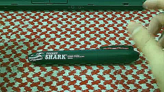 Тактический фломастер Cold Steel Pocket Shark 