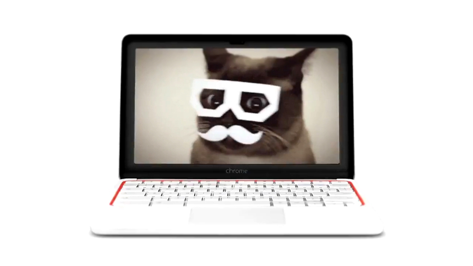 Рекламный ролик HP Chromebook 11