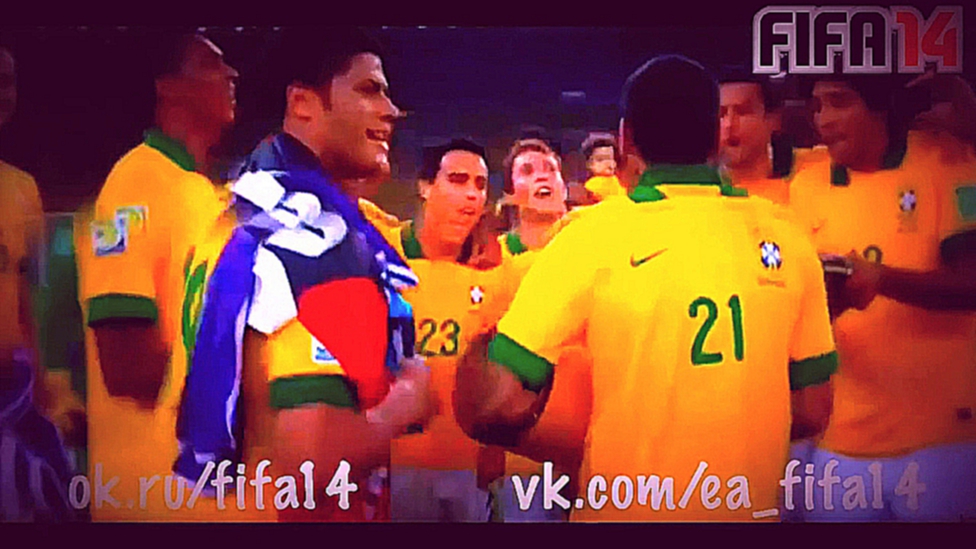 Brazil vs Spain FIFA Confederation Cup 2013 Добро Пожаловать на футбол mix by vk.com/ea_fifa14