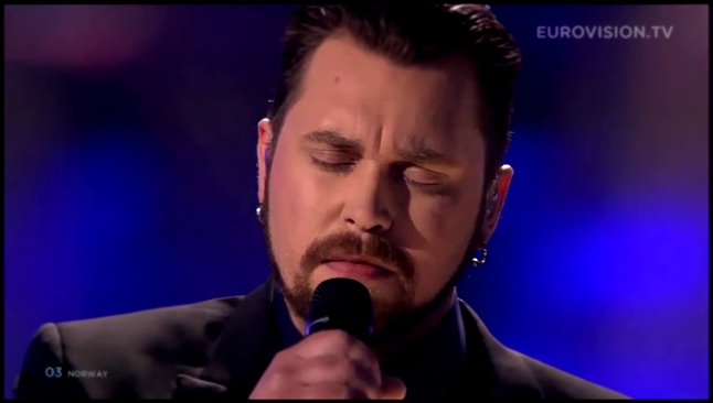Carl Espen - Silent Storm (Norway) LIVE Eurovision Song Contest 2014 Second Semi-Final 