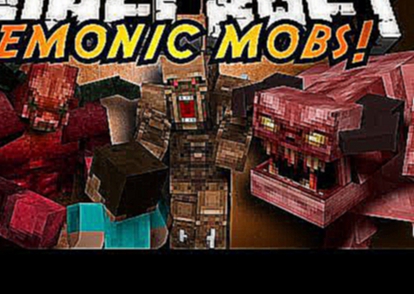 Minecraft Mod Showcase : DEMONIC MOBS! ~ Sky Does Minecraft