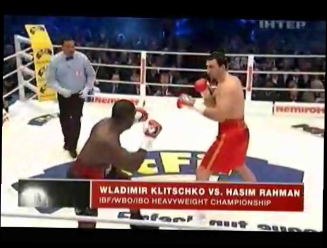 Кличко vs Рахман Бокс 