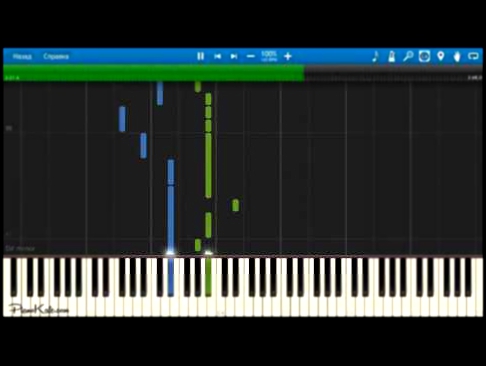 Полина Гагарина - Кукушка (Кино / В. Цой cover)  пример игры на фортепиано, OST Битва за Севастополь 