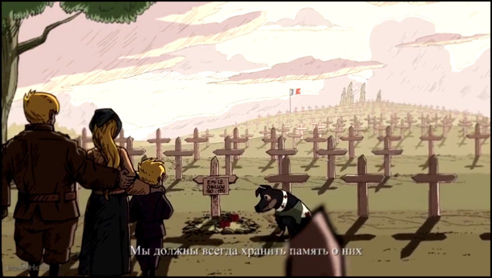 Прохождение Valiant Hearts - The Great War | Конец игры #10 | Геймплейное видео 