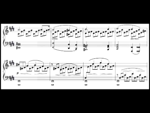 Ludwig van Beethoven // &quot;Moonlight&quot; Sonata [w/ score]