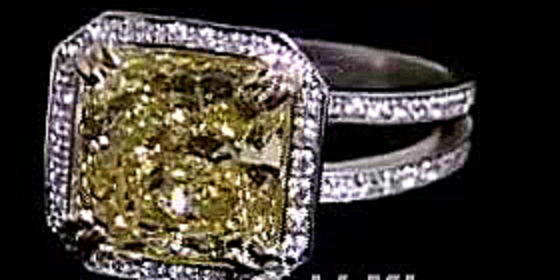 Кольцо с камнями на Gold-Mir.com