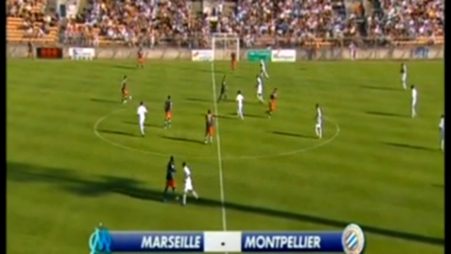 Marseille 0-1 Montpellier (amical) 