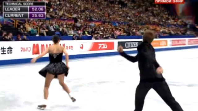 Elena ILINYKH  Nikita KATSALAPOV.FD. ISU World Figure Skating Championships 2014 