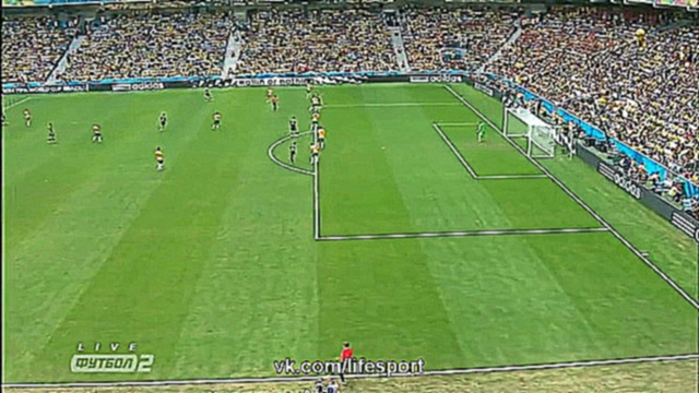 Австралия 0:3 Испания | Гол Маты HD 