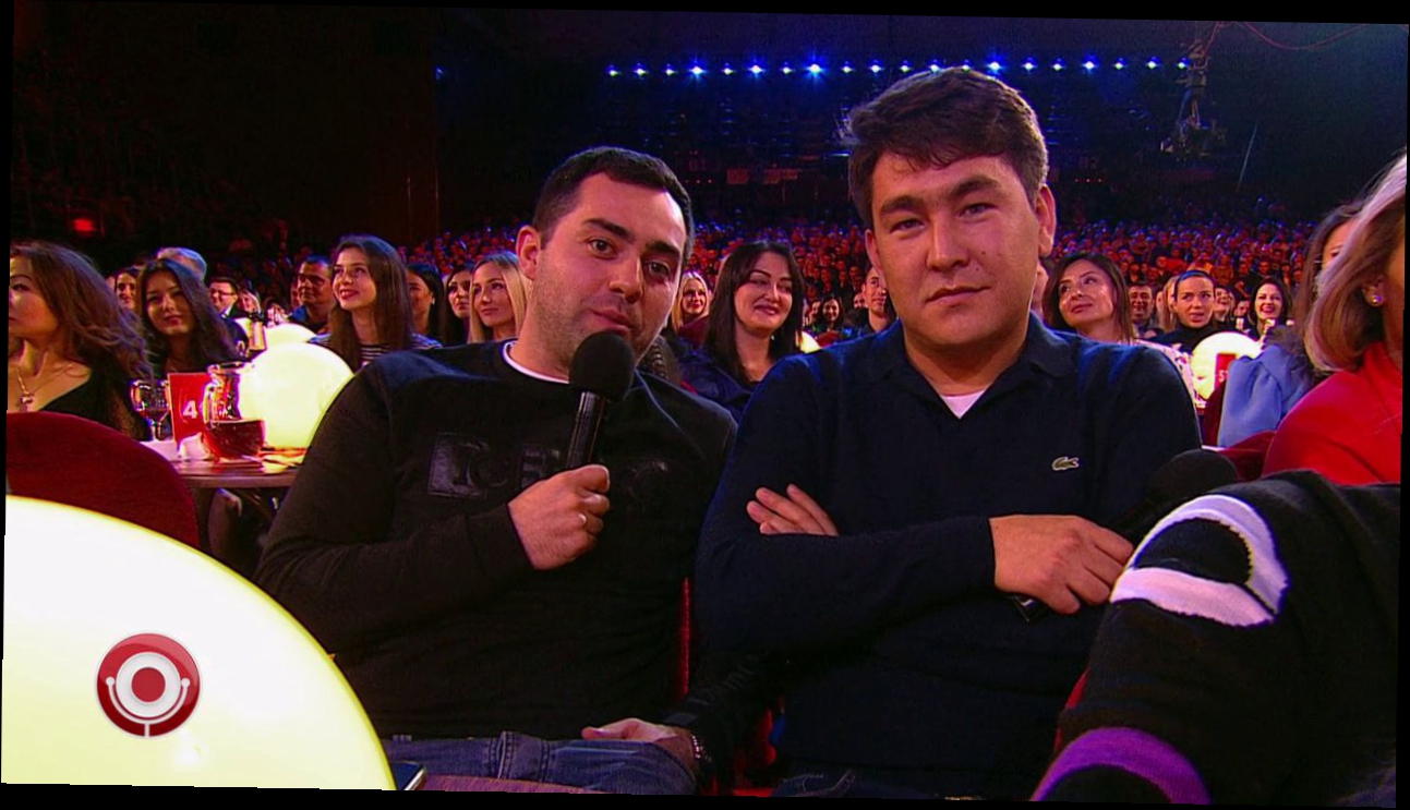 Азамат Мусагалиев и Давид Цаллаев в Comedy Club (20.11.2015) 