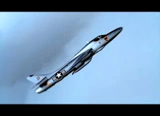 Самолет Hawker Hunter в клипе Fatboy Slim - Sunset [Bird of  