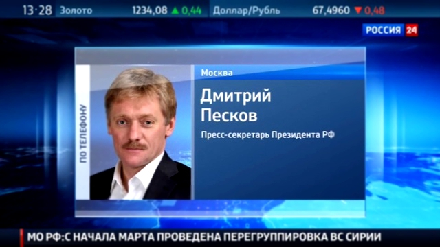 Песков: инициатива Киева разорвать отношения с Москвой граничит с безумием 