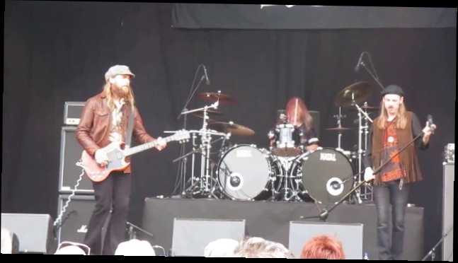 RIOT HORSE - live at Sweden Rock Festival 2014 