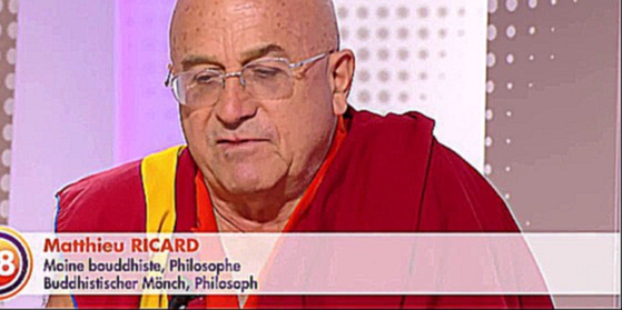 Matthieu Ricard et le Népal 6.05.2015 - Arte - Emission 28 minutes 