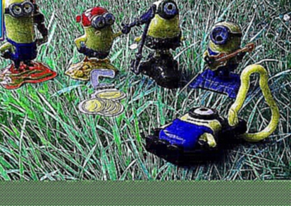 Коллекция Миньонов из Киндеров/Collection of Kinder Minions