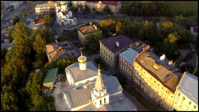 Вид с набережной Федоровского. 2013 год
