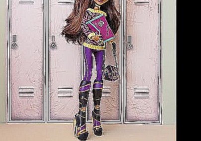 Клодин Вульф/Биография/МОНСТЕР ХАЙ/MONSTER HIGH 