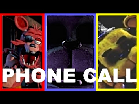 Five Nights at Freddy's Phone Call - Night 4 