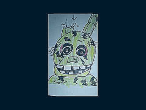 springtrap drawing 