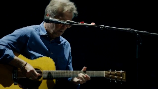 Eric Clapton-- Driftin' Blues  (Acoustic live) 2015 