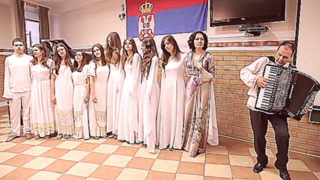 «Русиjа моjа љубимаjа» - Сербские девочки-красавицы поют о России 