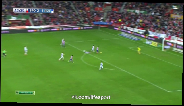 Спортинг 5:1 Реал Сосьедад | Испанская Примера 2015/16 | 21-й тур | Обзор матча