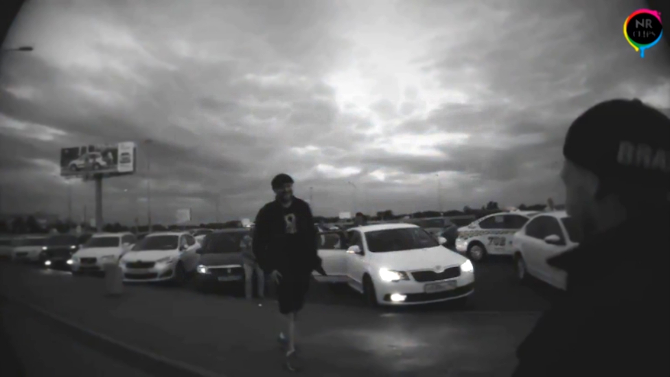 DAROM DABRO ft FUZE(KREC) - Добрый Киллер[ NR clips] (Новые Рэп Клипы 2015)  