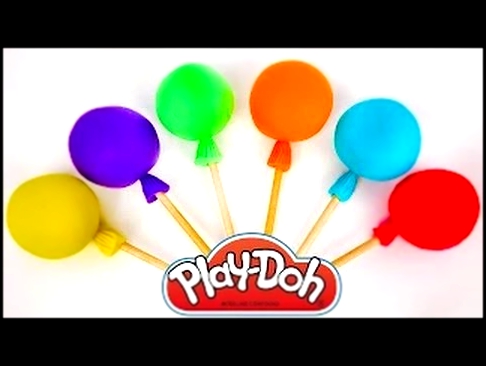 Play doh Lollipop Surprise Eggs Toys Shopkins Minions Frozen MLP Lalaloopsy Minecraft 