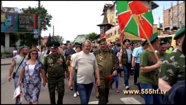 День пограничных войск в Городе Курске. часть 2. 