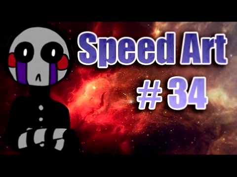 Speed Art # 34 - The Puppet (Марионетка) [Five nights at Freddy's 2] 