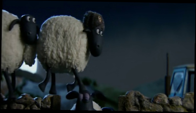 Барашек Шон / Shaun the Sheep: серия 31. Лунатик Sheepwalking
