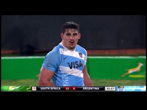 Pablo Matera brilliant turnover vs South Africa 2014 