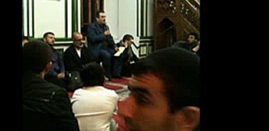 Вторая ночь Предопределения в Соборной мечети г.Москва 2011 г. 