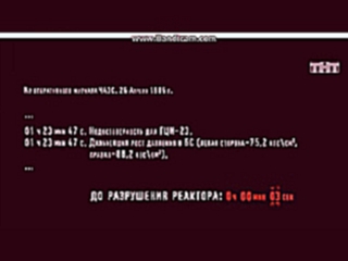 Чернобыль Зона Отчуждения: Разрушение реактора.